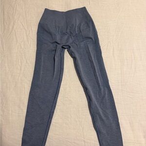 Alphalete Navy Blue High-Waist Leggings